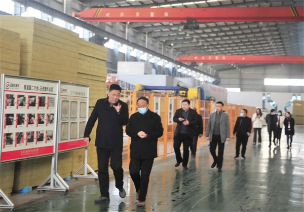 淅川縣統(tǒng)戰(zhàn)部一行蒞臨寶潤達考察調(diào)研