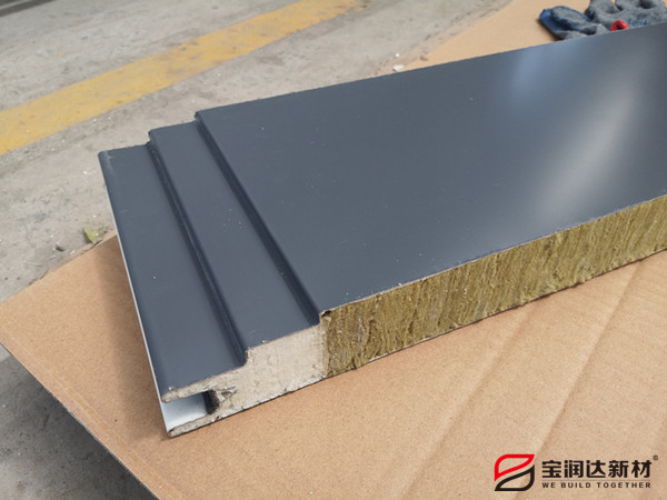 聚氨酯巖棉復(fù)合板