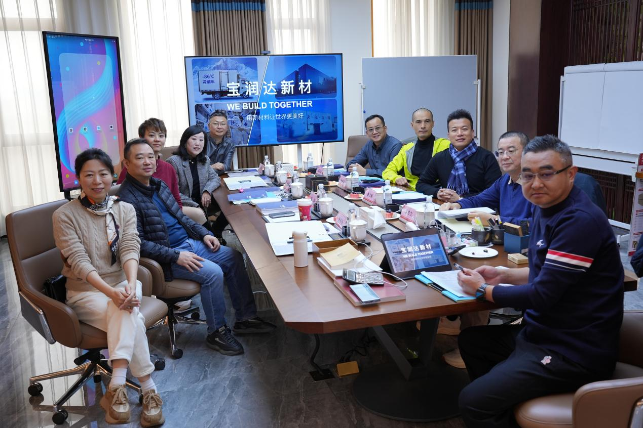 寶潤(rùn)達(dá)與中歐星火團(tuán)隊(duì)共謀出海